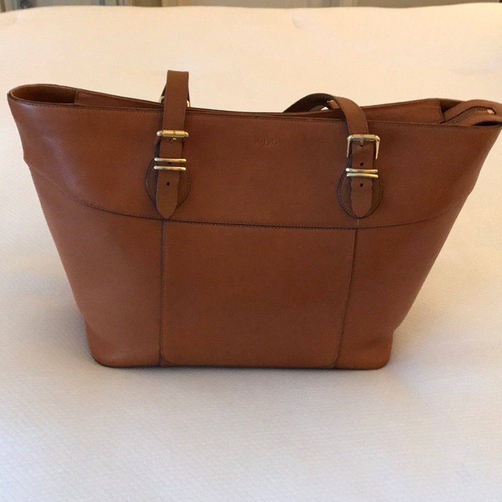 Ralph Lauren Leather Totebag